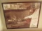 Durgin Park chef charbroiling meat photo Frame 10 1/2