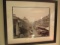 Framed photo of Vintage Faneuil Hall scene Frame 18 1/2