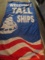 Welcome Tall Ships double sided banner 50