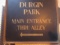 Vintage Durgin Park Main Entrance sign 42