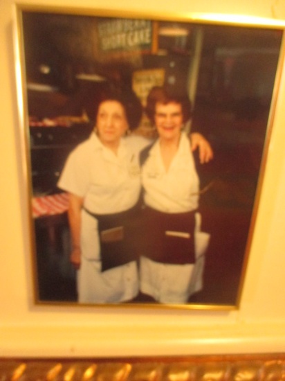 Photo of Durgin Park waitresses 11 1/2" X 14"