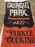 Banner from outside of Durgin Park 56