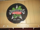Ipswich Ale Brewery metal sign 14