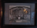 Antique photo of musicians & other performers 12