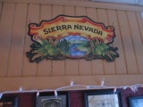 Sierra Nevada tin sign 10