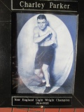 Photo plaque - Charley Parker Light Weight Champ 1914-1925 11