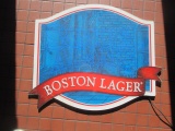 Boston Lager Light-up sign (missing card) 18