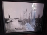 t-Wharf 1900 Society for Preservation N.E. Antiquities photo Frame 19