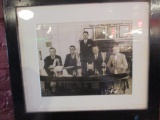 Vintage photo of men with trophies 13