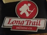 Long Trail Brewing Company metal sign 18