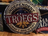 Troegs Craft Brewery tin sign 18