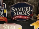 Sam Adams Boston Lager metal sign 15