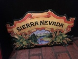 Sierra Nevada metal sign 19