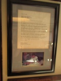 Framed Durgin Park customer appreciation letter with photo Frame 13