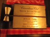 Canadian Club silver jigger award 14
