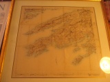 Map of Irish Coast - early 20th century Frame 30