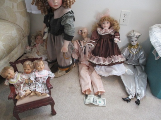 Dolls - Misc. - (One Leg as found)