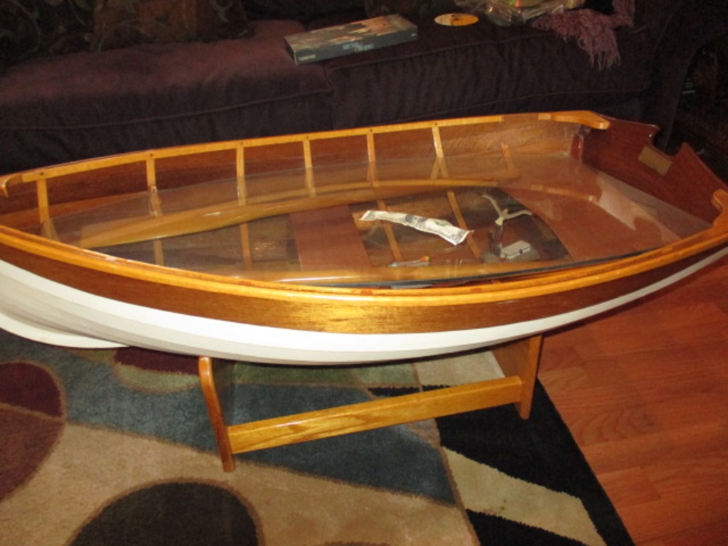 Unbelievable Gallery Of Boat Coffee Table Photos Turtaras