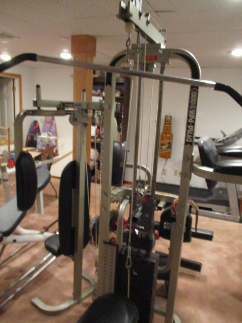 Universal gym equipment power pak 2000 new arrivals