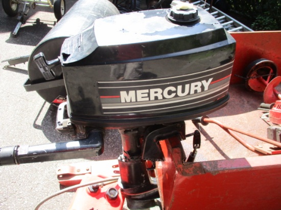 Mercury 5 HP Outboard Motor