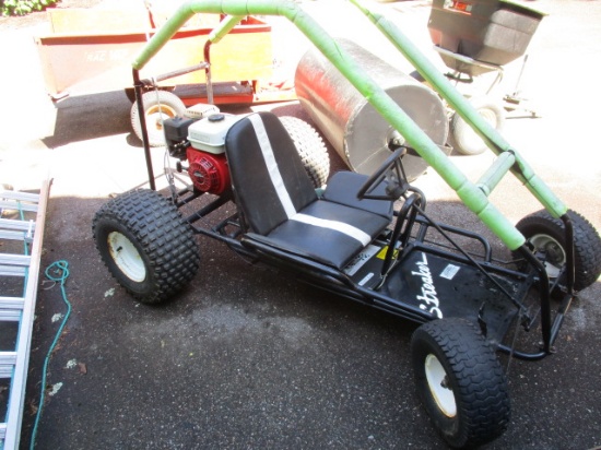 Stroker Go-Cart with Roll Bar 6.5 Honda Engine