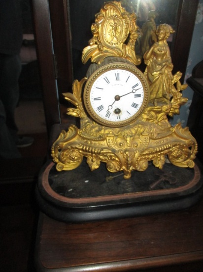 Westore Parise Figural Clock - As Found - No dome