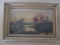 B. Clay Signed Oil on Canvas Backed on Board Frame - 16