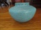 Matte Green and Blue Art Pottery Vase 5