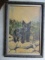 Vintage Scotch Terrier Oil on Artist Board - Frame 10