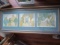 Maxfield Parrish Old King Cole Triptych (Some Fading) Frame - 12 3/4