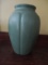 Matte Green Art Pottery Vase 9