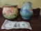 2 Art Pottery Vases  5