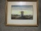 Windmill Colyar Signed Watercolor - Frame 10