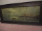 P. R. Koeklen, N.Y. Seascape Print in Old Oak Frame - Frame 17 1/2