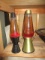 Pair of Lava Lamps