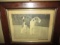 Alfred Leo Trudell Dog Print Dec. 25, 1928 Frame Size 22 1/2