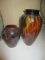 2 Drip Glaze Pottery Vases 11