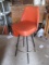 Admiral Chrome Corp Retro Bar Stool 41