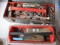 Toolboxes with Wrenches, Sockets and Other Tools