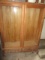 Oak 2 Glass Door China Cabinet 47