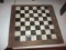 Folk Art Checkerboard 17 1/2