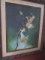 P. Hillman Signed Elf / Pixie Oil on Artist Board - Frame 27