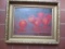 M.E. Crawford Signed Still Life of Apples 17 1/2