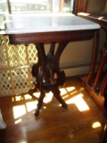Victorian Marble Top Stand 20