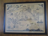 Map of Martha's Vineyard - Frame 22
