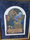 Djer Kiss Toilet Water Maxfield Parrish Ladie Home Journal Ad - Frame 20