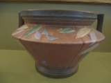 Art Pottery Floral Design Vase 7
