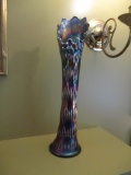 Carnival Glass Vase 17