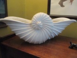Large Pottery Sea Shell - Approx. 19