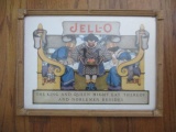 Jell-O Maxfield Parrish Framed Ad - 11